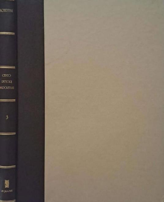 Cento pittori napoletani. Volume 3 - Alfredo Schettini - copertina