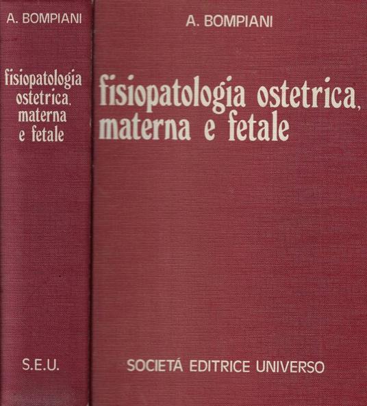Fisiopatologia ostetrica materna e fetale - copertina