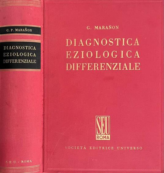 Diagnostica eziologica differenziale - copertina