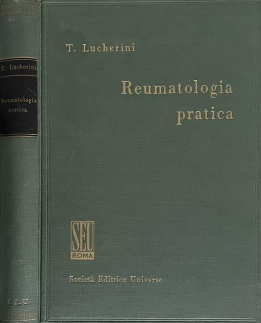 Reumatologia pratica - Tommaso Lucherini - copertina