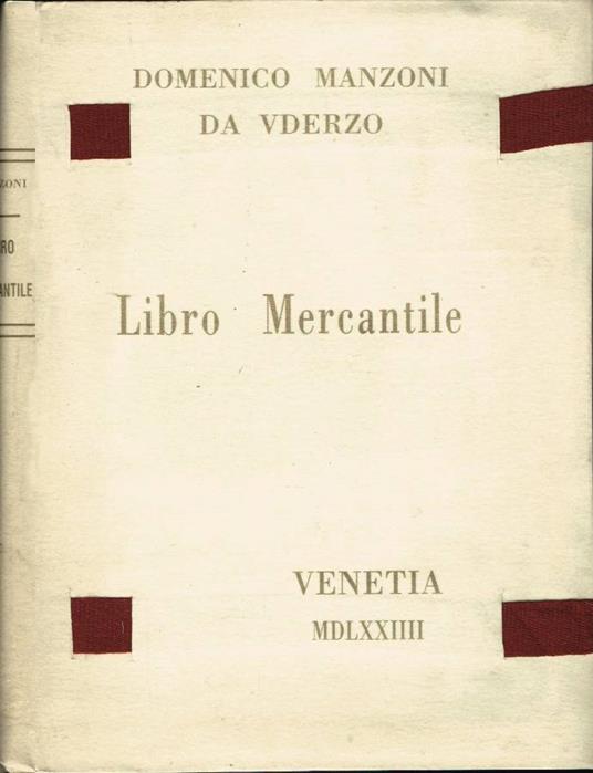 Libro Mercantile - copertina