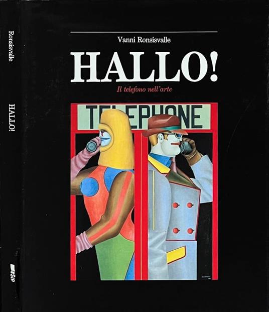 Hallo! - Vanni Ronsisvalle - copertina