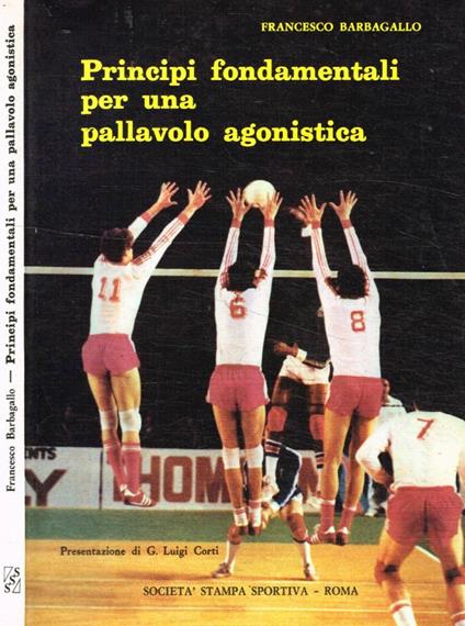 Principi fondamentali per una pallavolo agonistica - Francesco Barbagallo - copertina
