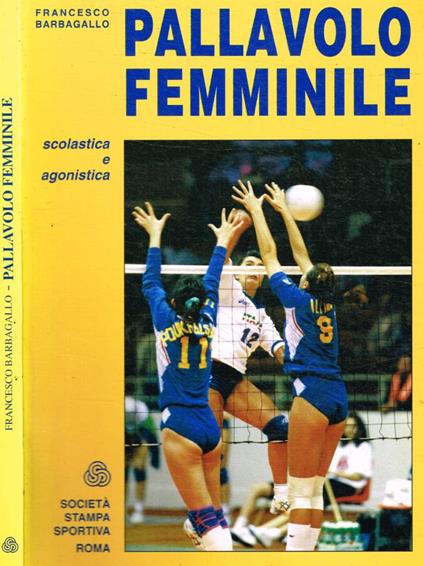 Pallavolo femminile - Francesco Barbagallo - copertina