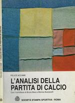 L' analisi della partita di calcio