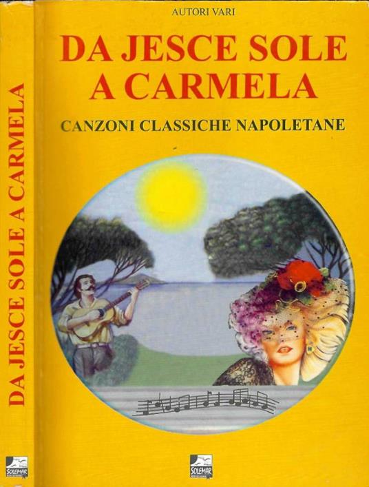 Da Jesce Sole a Carmela - copertina