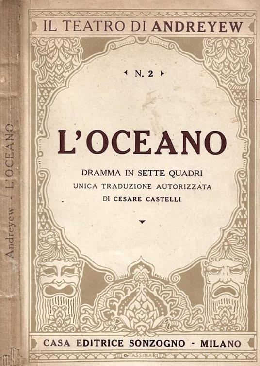 L' oceano - copertina