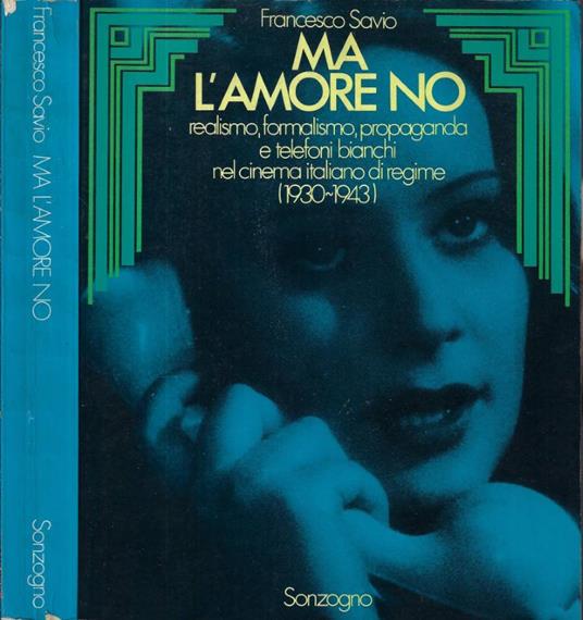 Ma l' amore no - Francesco Savio - copertina