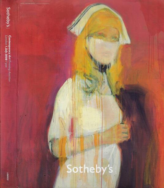 Sotheby's Contemporary Art Evening Auction - copertina