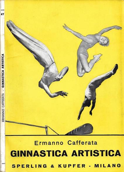 Ginnastica artistica - copertina