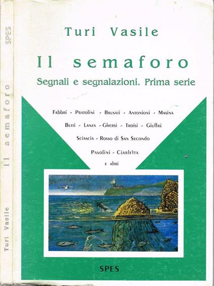 Il semaforo - Turi Vasile - copertina
