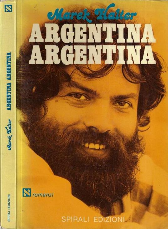 Argentina Argentina - Marek Halter - copertina