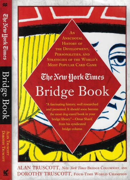 The New York Times Bridge Book - copertina
