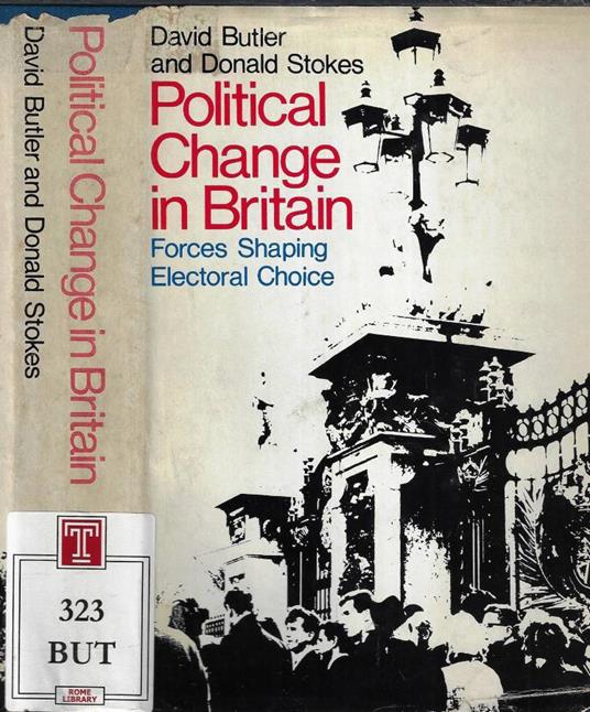 Political change in Britain - copertina