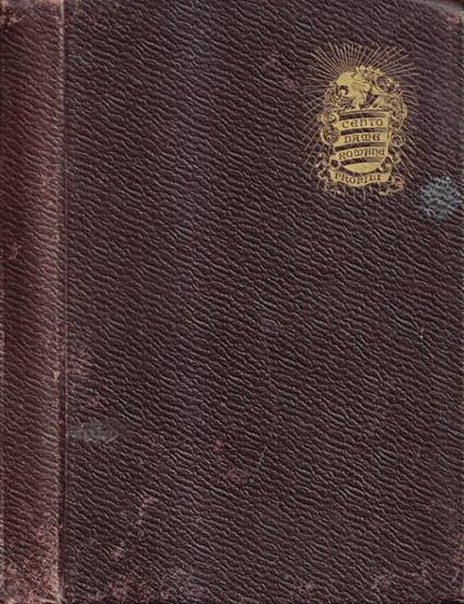 Cento dame romane - Emma Perodi - copertina