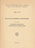 Manuale di diritto umanitario vol II