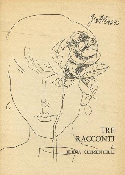 Tre racconti - Elena Clementelli - copertina