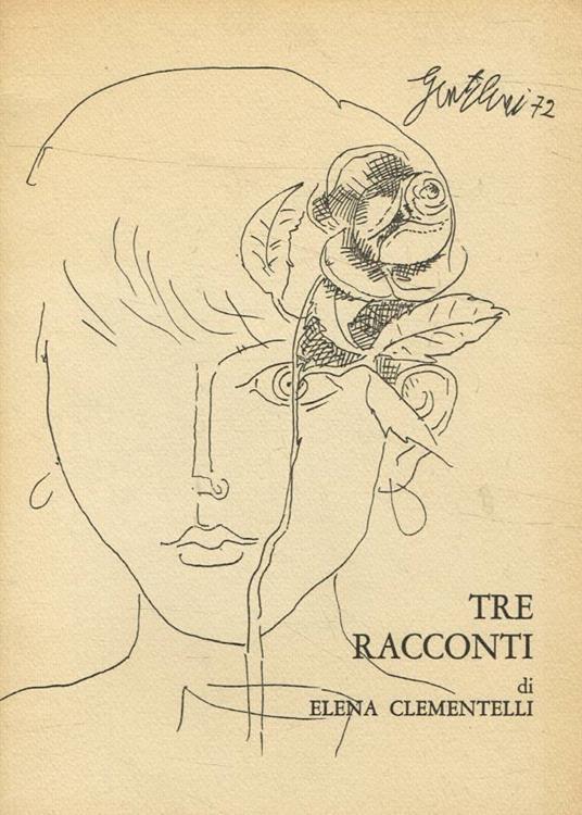 Tre racconti - Elena Clementelli - copertina