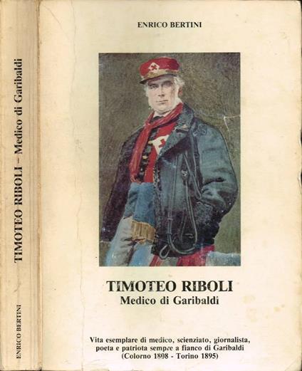 Timoteo Riboli - Enrico Bertini - copertina