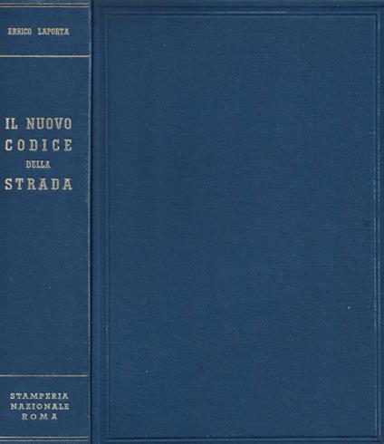 Il nuovo codice della strada - copertina