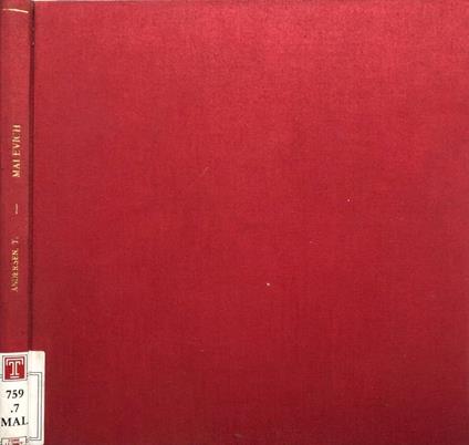 Malevich - copertina