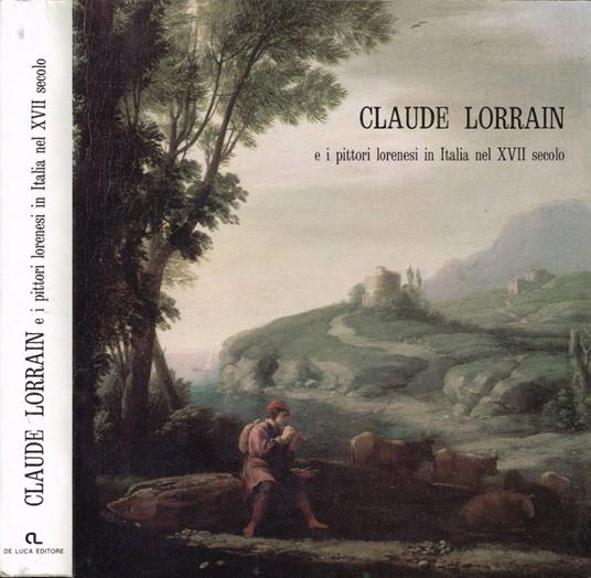 Claude Lorrain - copertina