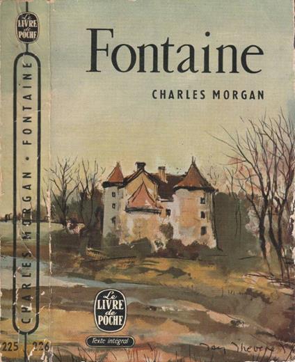 Fontaine - Charles Morgan - copertina