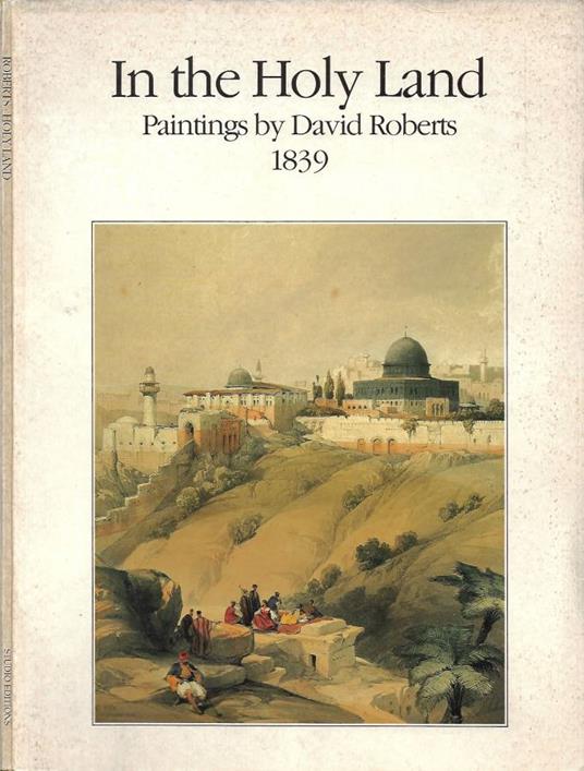 In the Holy Land - copertina