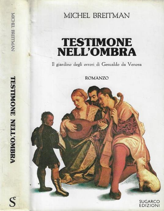 Testimone nell'ombra - Michel Breitman - copertina