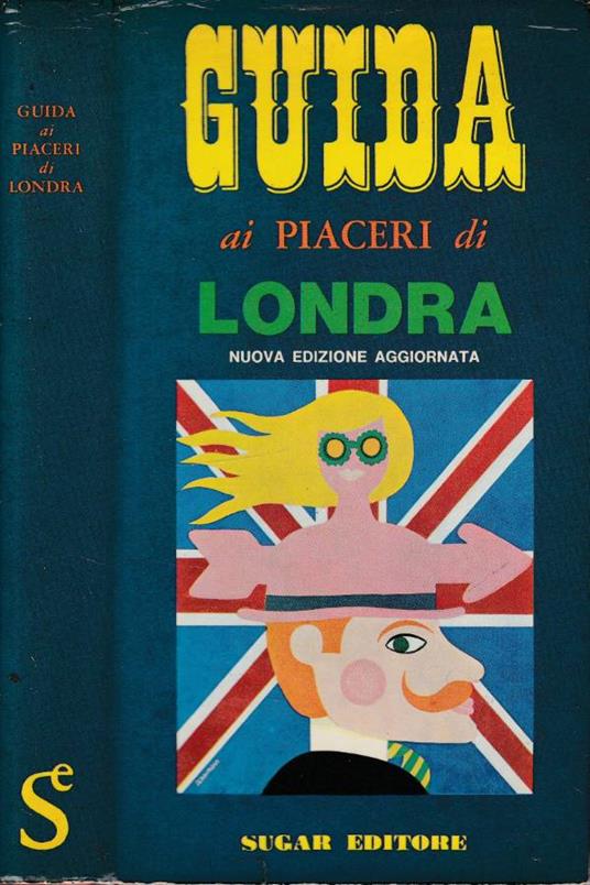 Guida ai piaceri di Londra - copertina