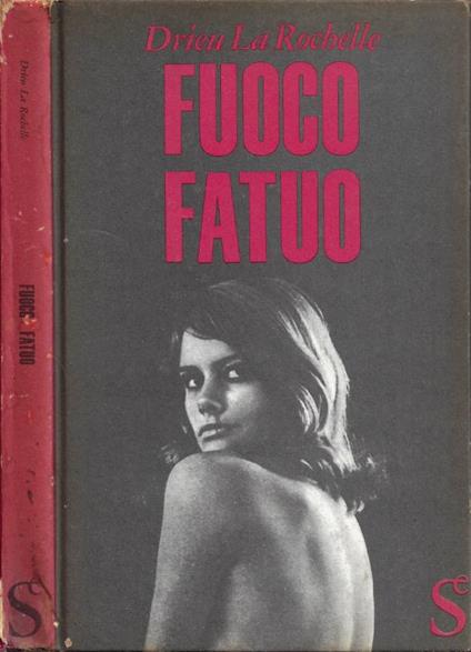 Fuoco Fatuo - Pierre Drieu La Rochelle - copertina