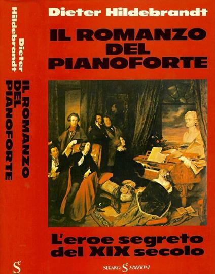 Il romanzo del pianoforte - copertina