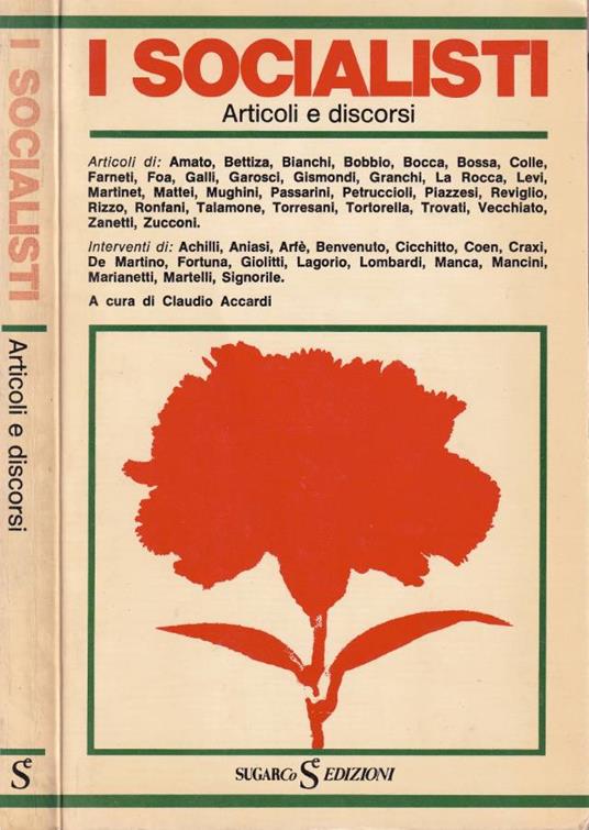 I socialisti - copertina
