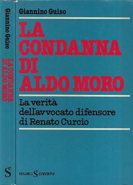 La condanna di Aldo Moro - copertina