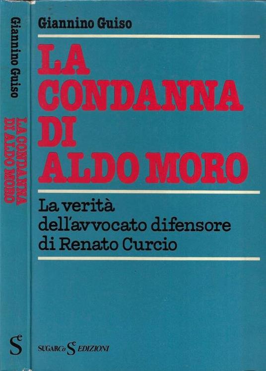 La condanna di Aldo Moro - copertina
