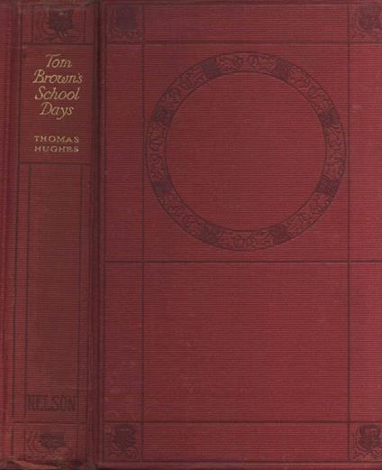 Tom Brown' s schooldays - Thomas Hughes - copertina