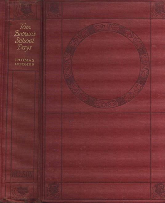 Tom Brown' s schooldays - Thomas Hughes - copertina