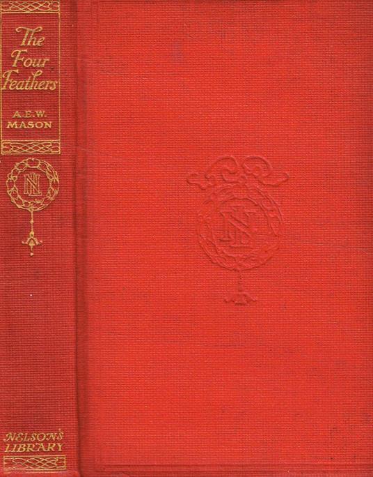 The four feathers - copertina