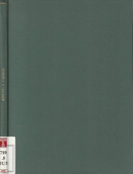 Edvard Munch - Ian Dunlop - copertina