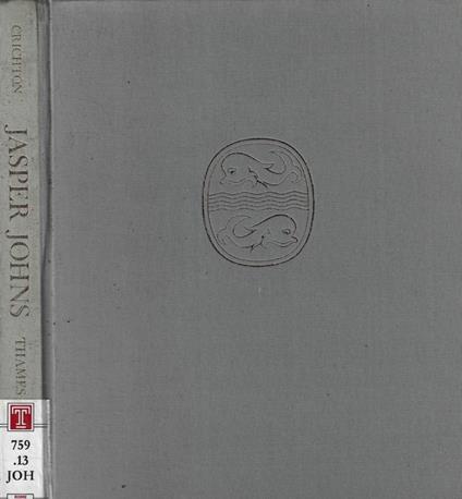 Jasper Johns - Michael Crichton - copertina