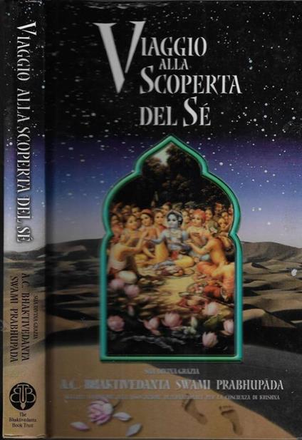 Viaggio alla scoperta del sé - A. C. Bhaktivedanta Swami Prabhupada - copertina