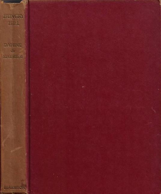 Hungry Hill - Daphne Du Maurier - copertina