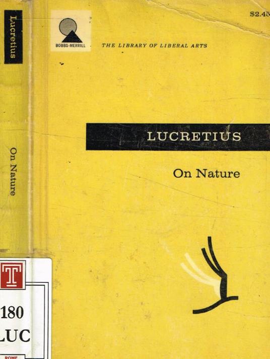 On nature - copertina