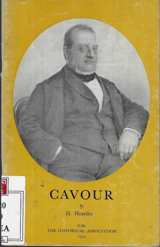 Cavour - copertina