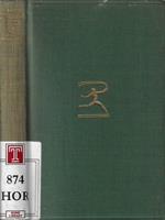 The complete works of Horace