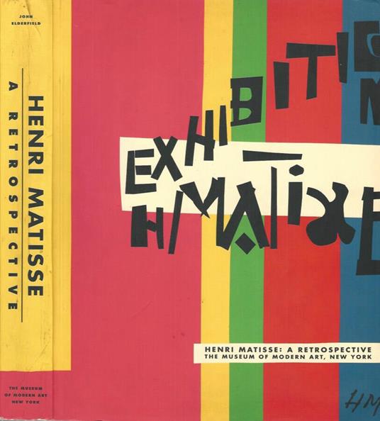 Henrì Matisse - John Elderfield - copertina