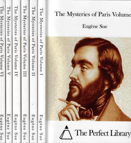The Mysteries of Paris - Eugène Sue - copertina