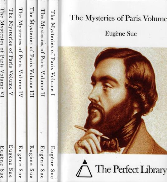 The Mysteries of Paris - Eugène Sue - copertina