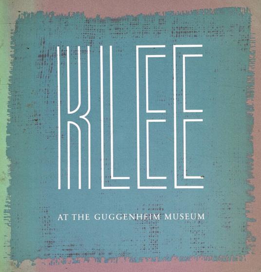 Paul Klee 1879-1940 - copertina