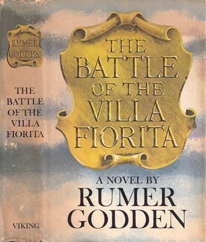 The battle of the Villa Fiorita - Rumer Godden - copertina